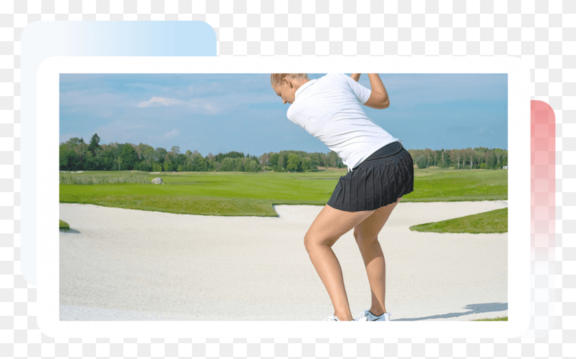 1135x675 Get Your Golfers Playing More Pitch And Putt, Person, Human, Sport HD PNG Download