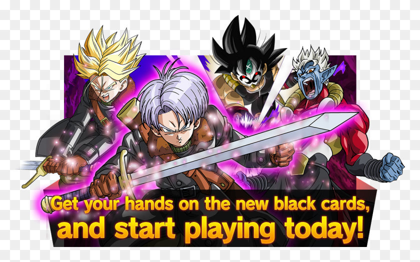 1121x667 Get Your Hands On The New Black Cards And Start Playing Cartoon, Manga, Comics, Book HD PNG Download