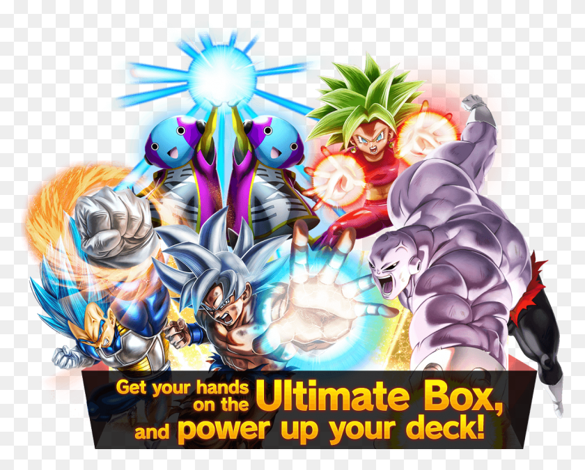 1142x901 Get Your Hands On The Ultimate Box And Power Up Your Dragon Ball Super Card Game Ultimate Box, Graphics, Person HD PNG Download