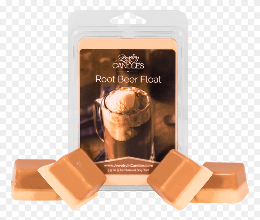 771x650 Get Your Jewelry In Candles Root Beer Float Scented Chocolate, Dessert, Food, Fudge HD PNG Download