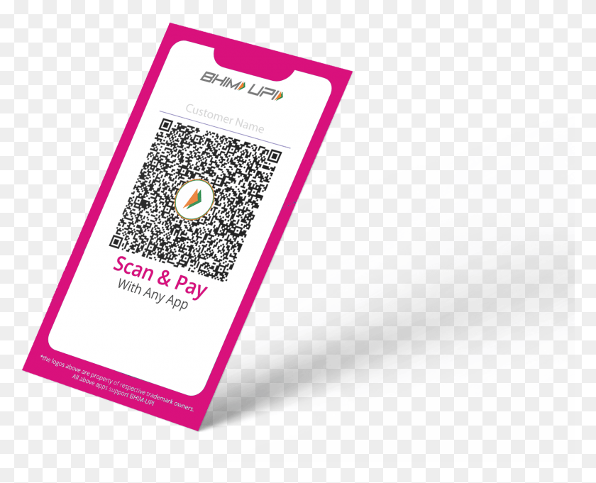 1800x1434 Get Your Qr Sticker Paper, Qr Code, Business Card, Text HD PNG Download