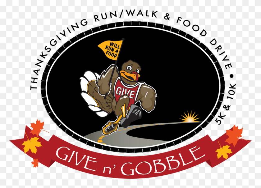 1100x773 Get Your Run Walk Or Waddle On It39s A Thanksgiving Illustration, Person, Human, Poster HD PNG Download