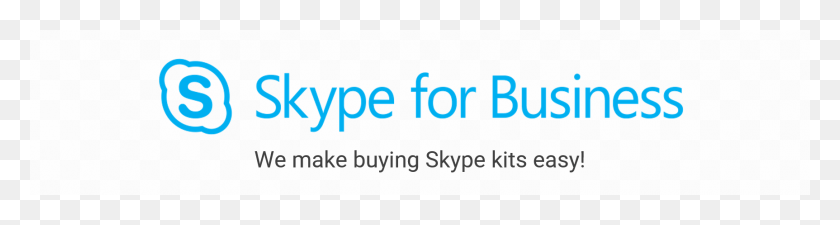 1725x365 Get Your Skype For Business From Vcg Skype For Business, Text, Logo, Symbol HD PNG Download