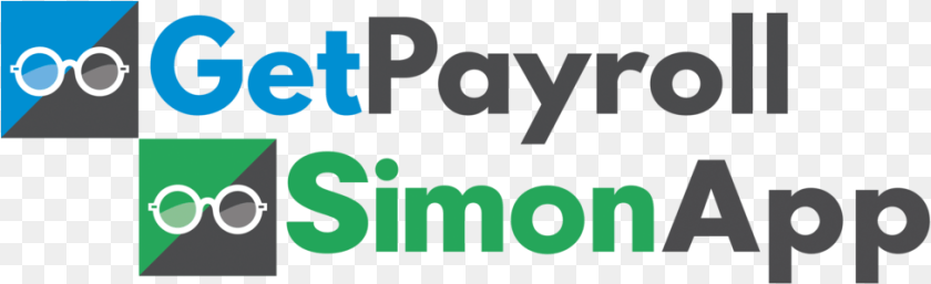 Getpayroll And Simon Combo Logo, Text, Scoreboard Clipart PNG