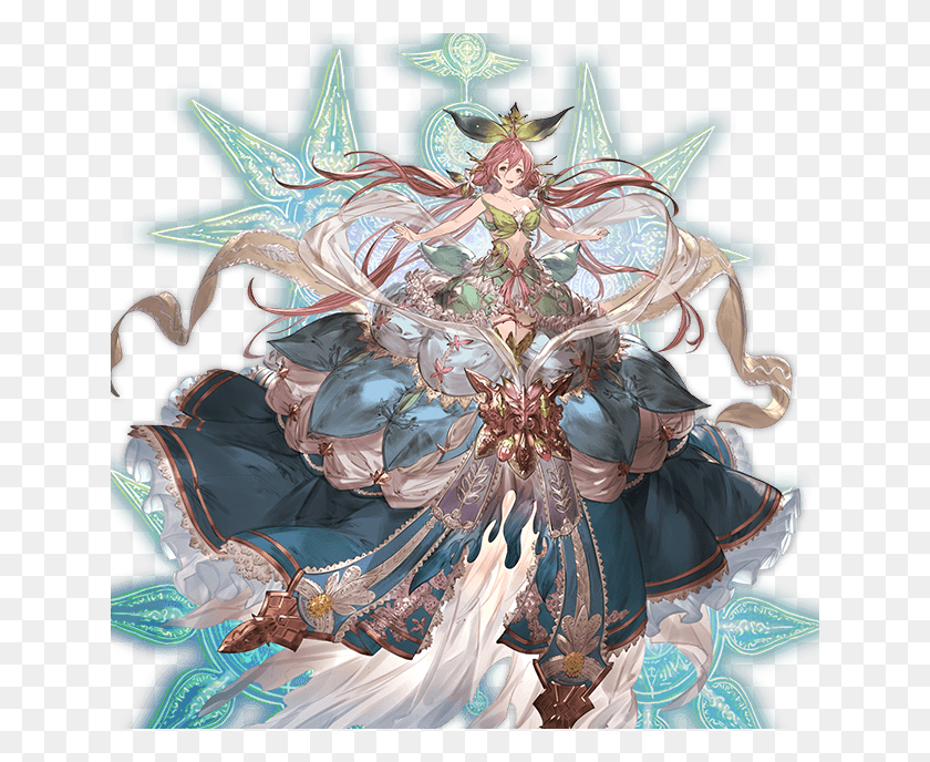 640x628 Getting Down And Dirty With Alex Granblue Fantasy Yggdrasil Omega, Person HD PNG Download