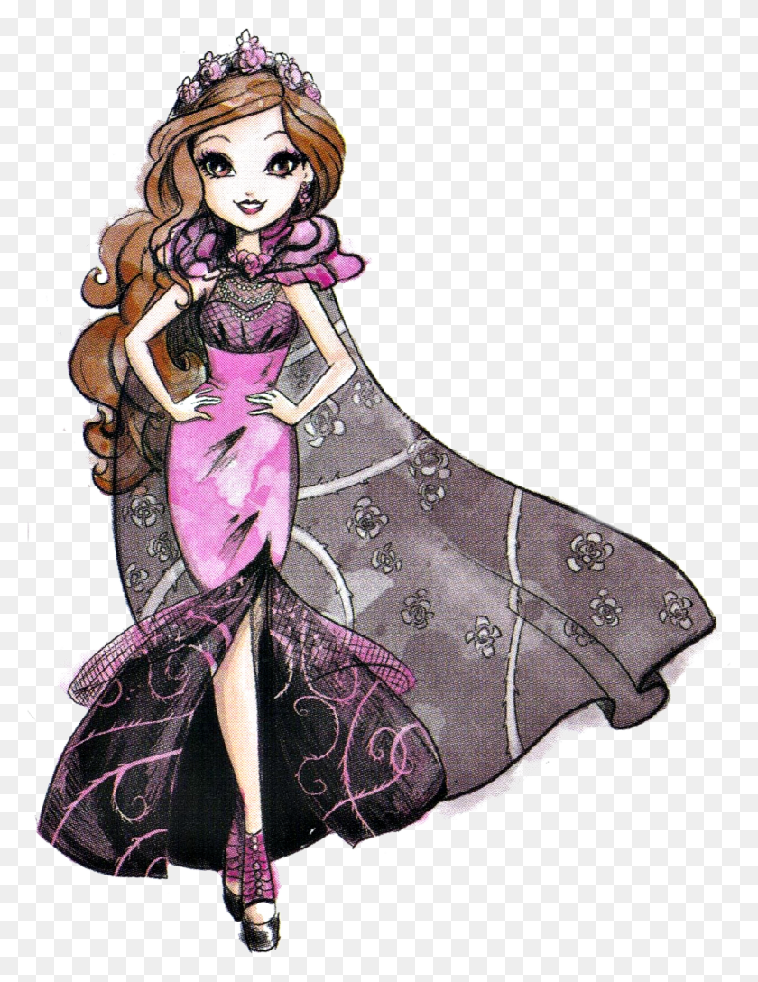 1189x1568 Getting Fairest Ever After High Briar Beauty Legacy Day, Clothing, Apparel, Manga HD PNG Download