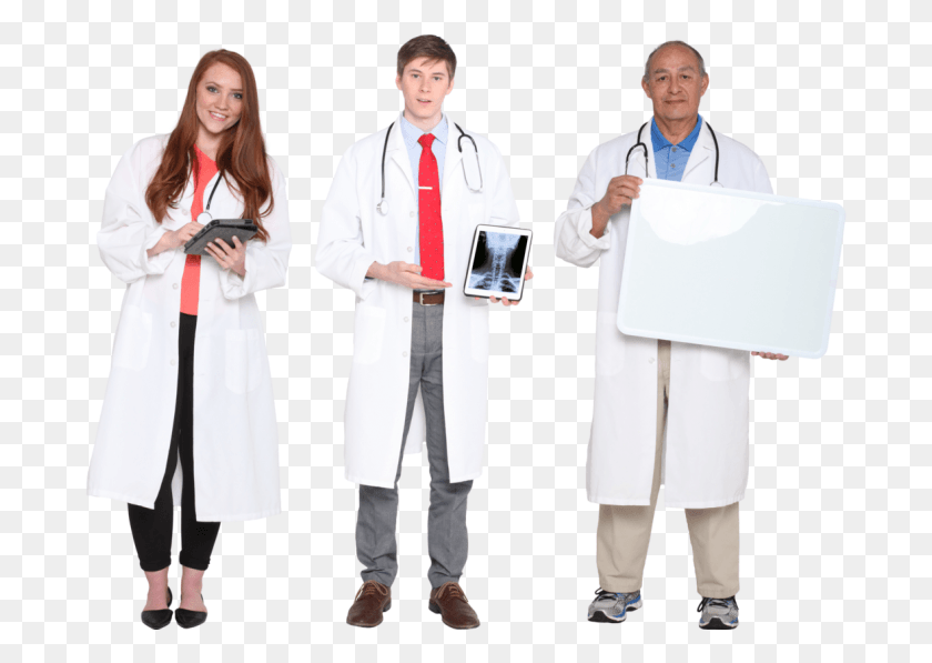 687x537 Getting Models Dressed Up As Doctors Or Nurses Isn39t Cut Out People Doctor, Clothing, Apparel, Lab Coat HD PNG Download