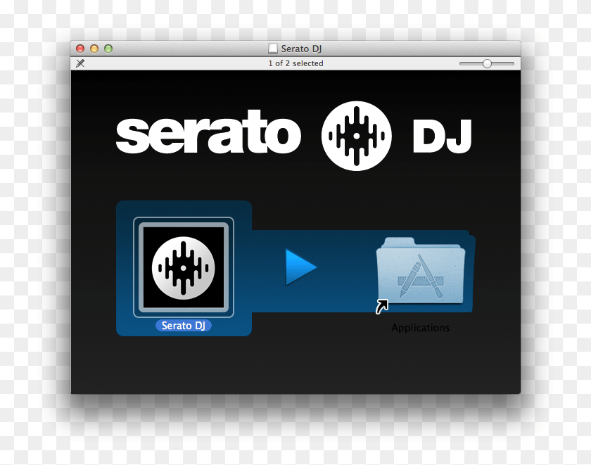 739x601 Getting Serato Dj Installed On Your Computer Is A Straightforward Serato Dj, Electronics, Screen, Monitor HD PNG Download