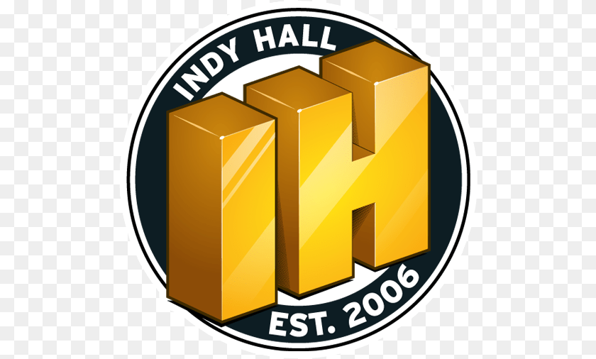506x506 Getting Started Indy Hall Logo, Gold, Ammunition, Grenade, Weapon PNG