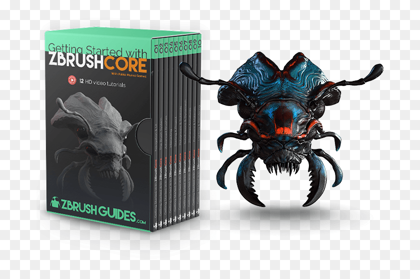 696x498 Getting Started With Zbrushcore Tutorial Series Modeling Dung Beetle, Animal, Sea Life, Food HD PNG Download