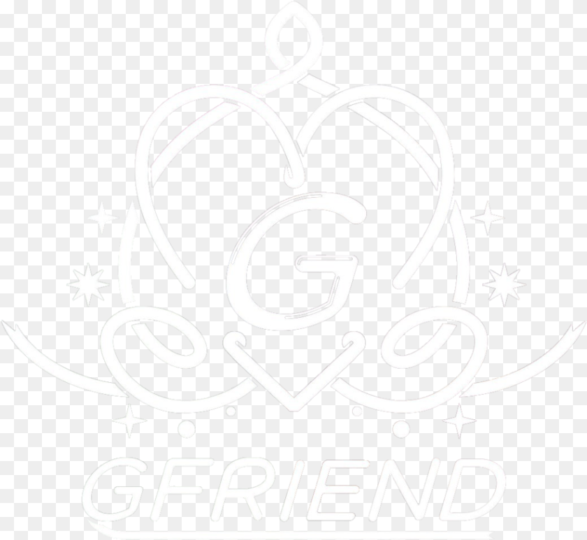 Gfriend Logo 6 Image Sketch, Symbol, Text, Ammunition, Grenade Transparent PNG