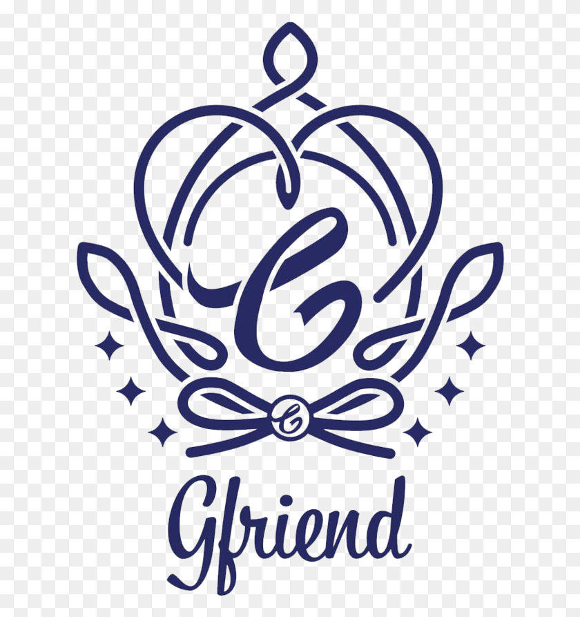 622x833 Логотип Gfriend Логотип G Friend, Текст, Почерк, Алфавит Hd Png Скачать