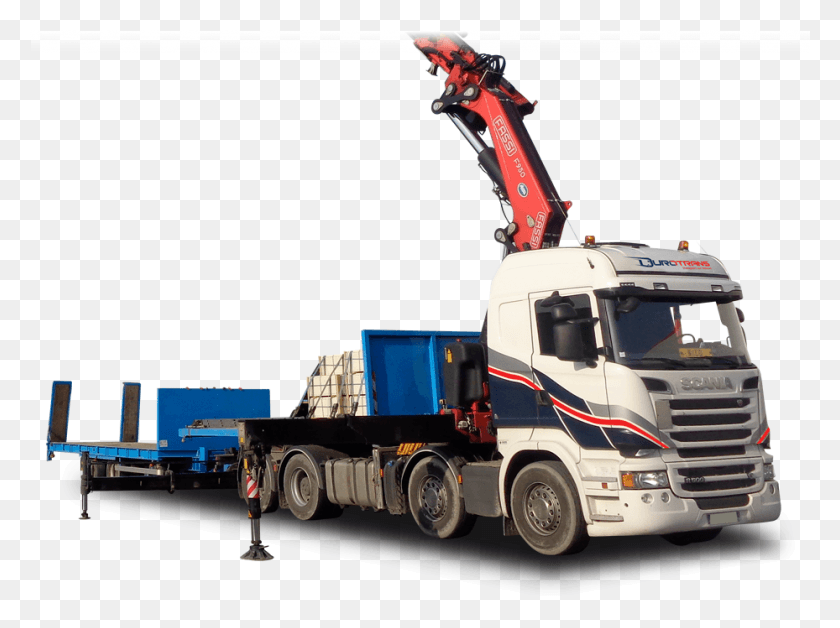 929x677 Gg Jib 1 Trailer Truck, Vehicle, Transportation, Trailer Truck HD PNG Download