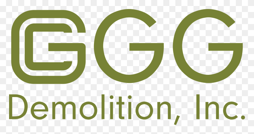 1727x855 Ggg Demolition Inc Circle, Number, Symbol, Text HD PNG Download