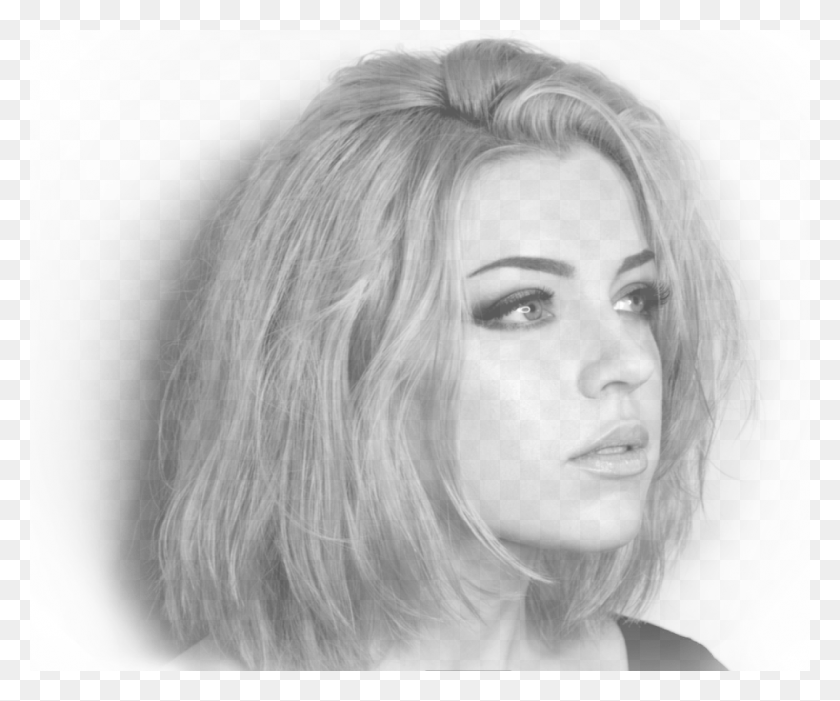 1265x1040 Ggg Sketch, Face, Person, Human HD PNG Download