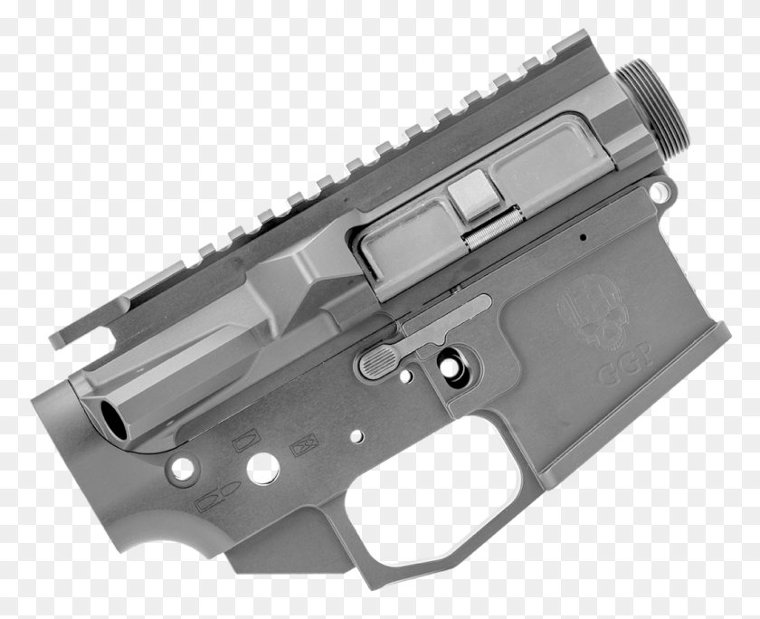 1028x823 Ggp Ar Mkii Billet Ar 15 Receiver Set Airsoft Gun, Weapon, Weaponry, Handgun HD PNG Download