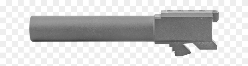 650x166 Descargar Png Ggp Glock 19 Match Grade Barril De Arma De Fuego, Parachoques, Vehículo, Transporte Hd Png
