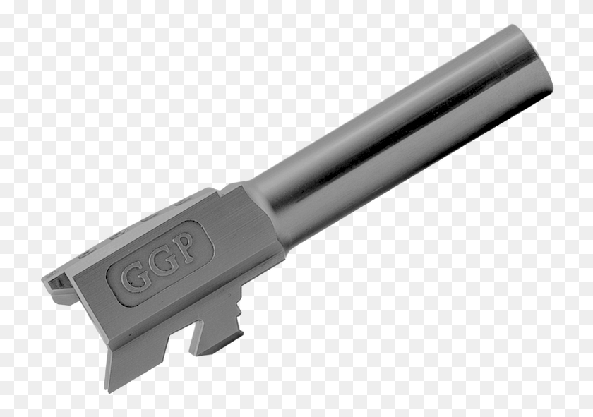 734x531 Ggp Glock 43 Match Grade Barrel Gun Barrel, Weapon, Weaponry, Wrench HD PNG Download