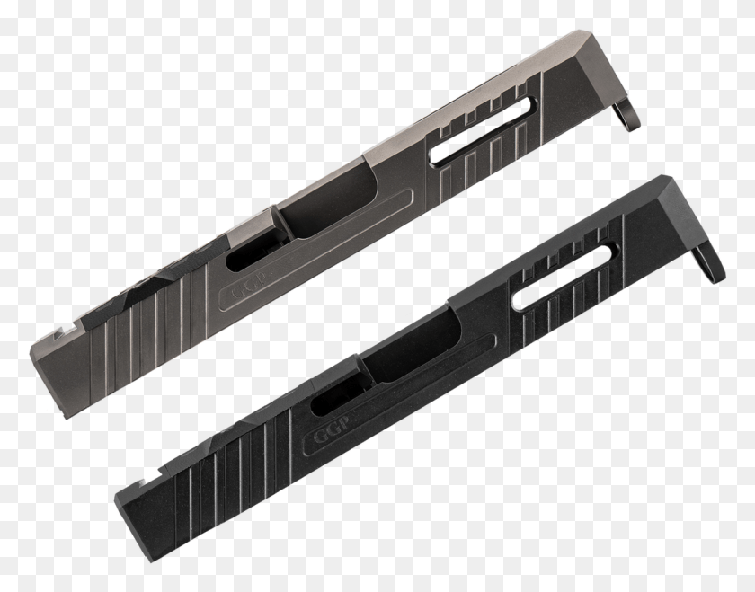 1117x858 Ggp Lw Glock Stripped Slides С Произвольным Доступом, Пистолет, Оружие, Вооружение Png Скачать