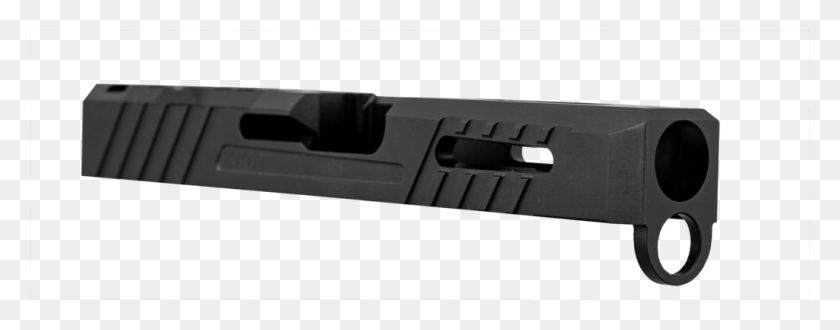 1024x355 Ggp Lw Glock Stripped Slides Tool, Weapon, Weaponry, Gun HD PNG Download