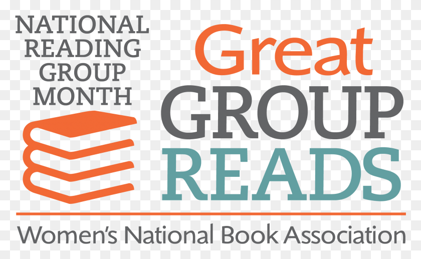 2016x1183 Ggr Logo National Reading Group Month, Text, Alphabet, Word HD PNG Download