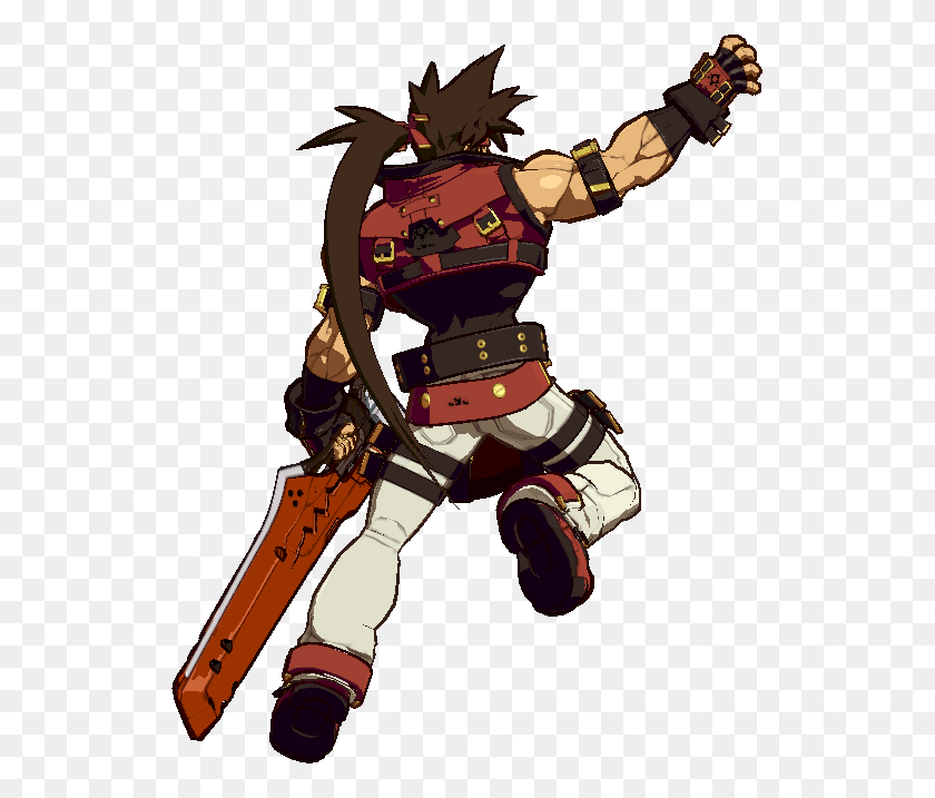 533x657 Ggxrd Sol Airthrow Cartoon, Person, Human, Costume HD PNG Download