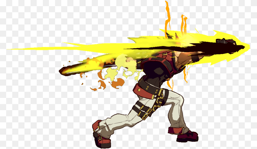 Ggxrd Sol Brandingbreach1 Fafnir Sol, Person, People, Book, Comics Clipart PNG