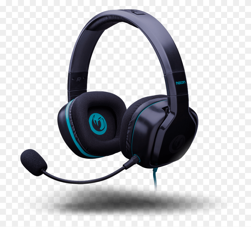 719x701 Gh 100st Nacon Gaming Headset, Headphones, Electronics HD PNG Download
