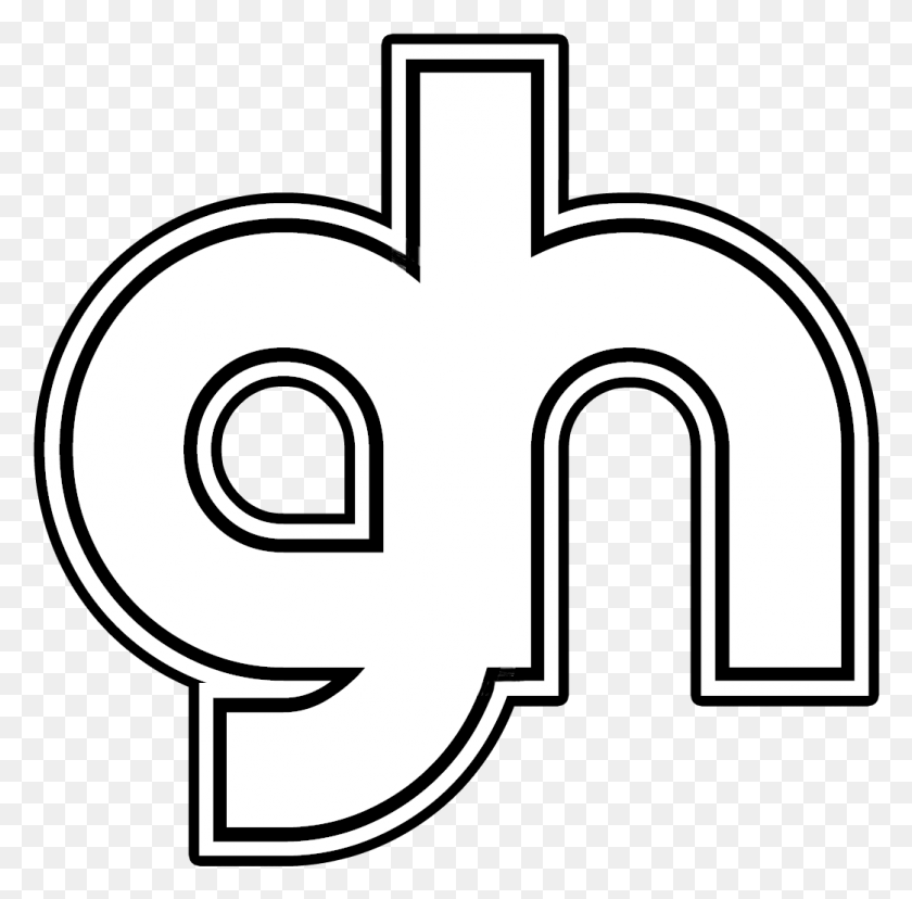 1043x1027 Логотип Gh ​​Gaming, Число, Символ, Текст Hd Png Скачать