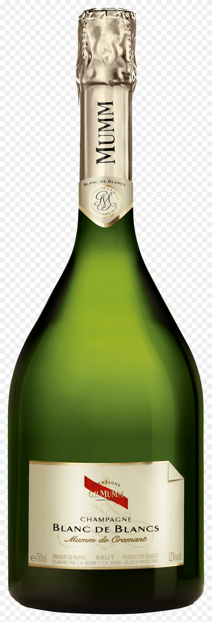 824x2540 Gh Mumm Champagne Blanc De Blancs Mumm De Cramant, Alcohol, Beverage, Drink HD PNG Download