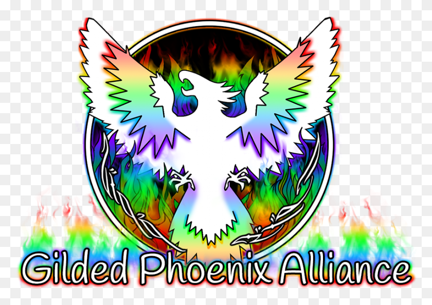 853x583 Ghctxvs Gilded Phoenix Alliance, Graphics HD PNG Download