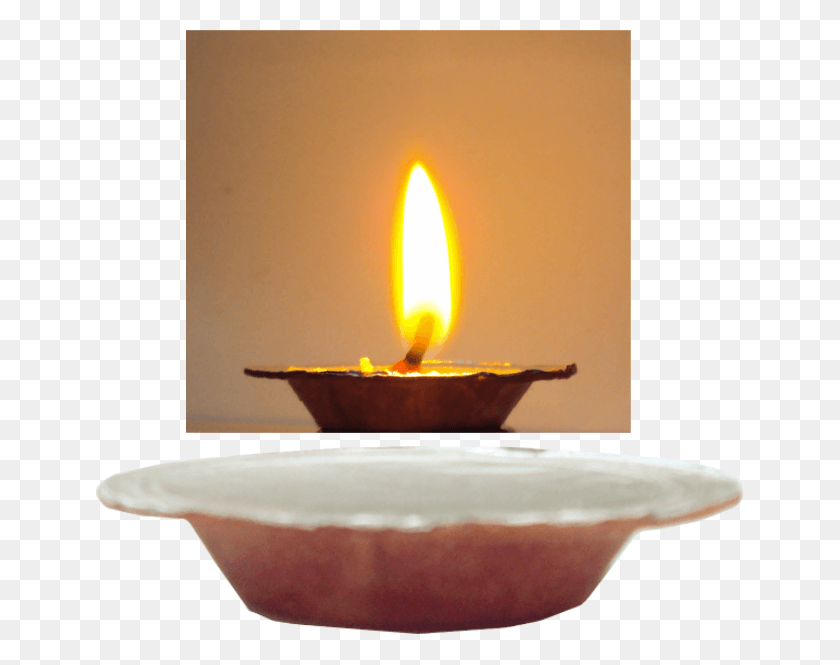 648x605 Ghee Ka Deepak, Candle, Fire, Diwali HD PNG Download