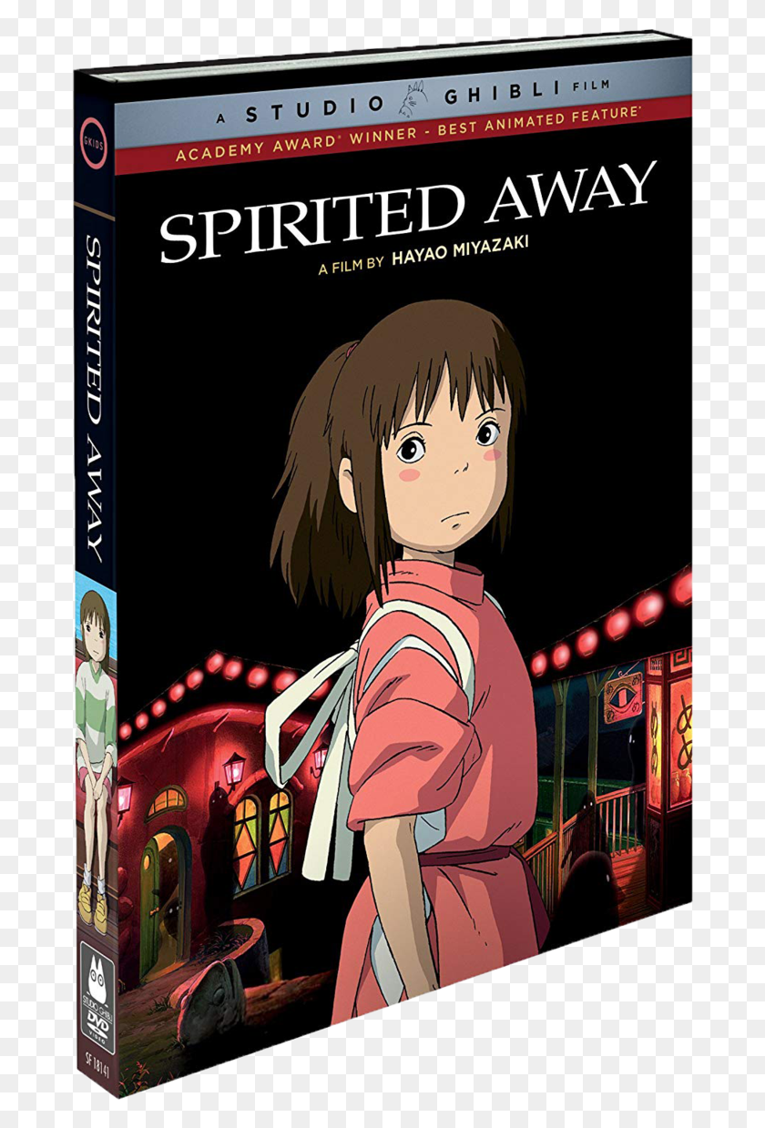 684x1179 Ghibli Fest Spirited Away, Comics, Book, Poster HD PNG Download