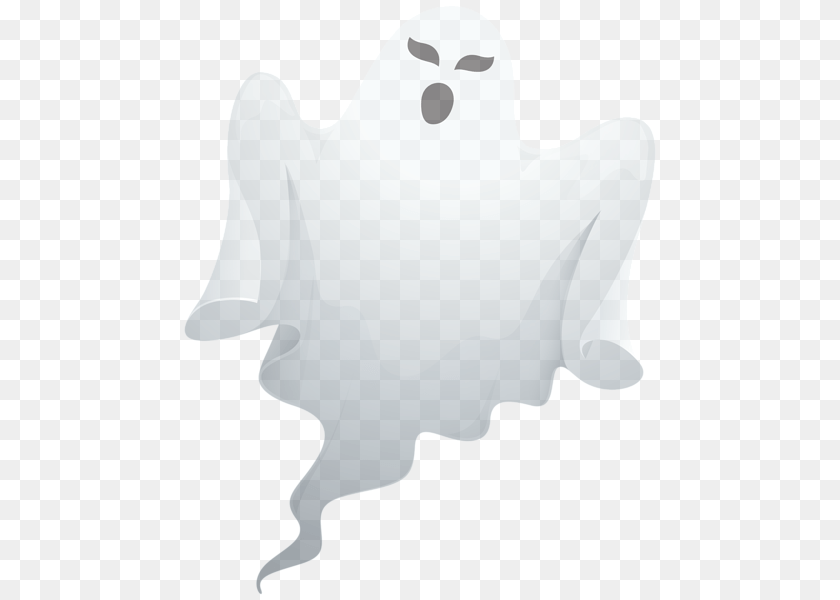 480x600 Ghost, Person, Animal, Sea Life, Fish PNG