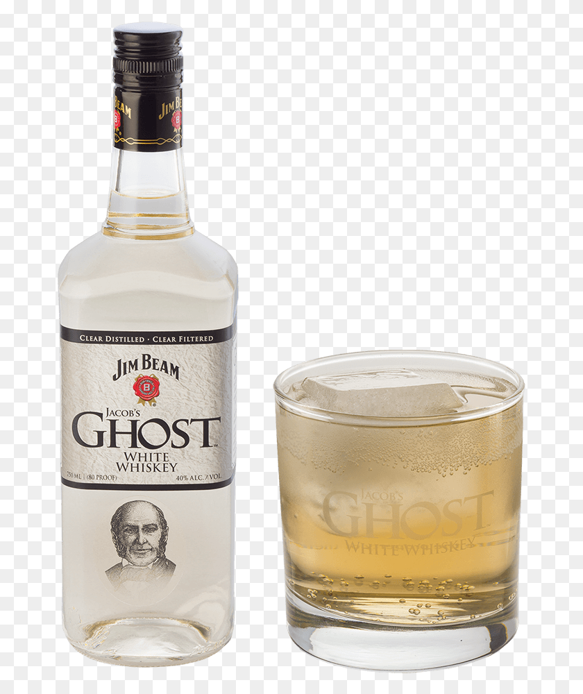 675x940 Ghost And Premium Etched Highball Glass Jim Beam, Liquor, Alcohol, Beverage HD PNG Download