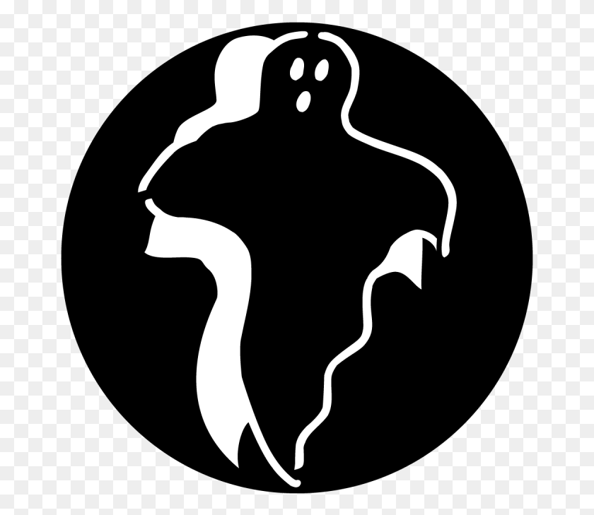 669x669 Ghost Boo Emblem, Stencil, Logo, Symbol HD PNG Download