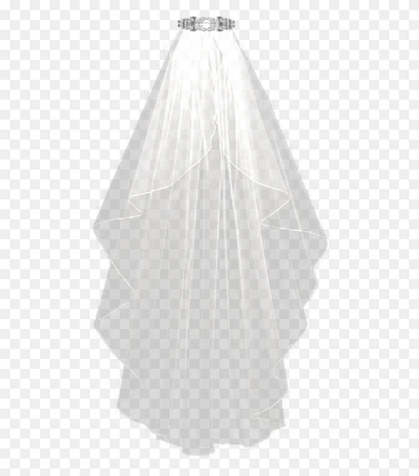 486x895 Призрачная Невеста Veilfreetoedit Veil, Одежда, Одежда, Свадебное Платье Png Скачать