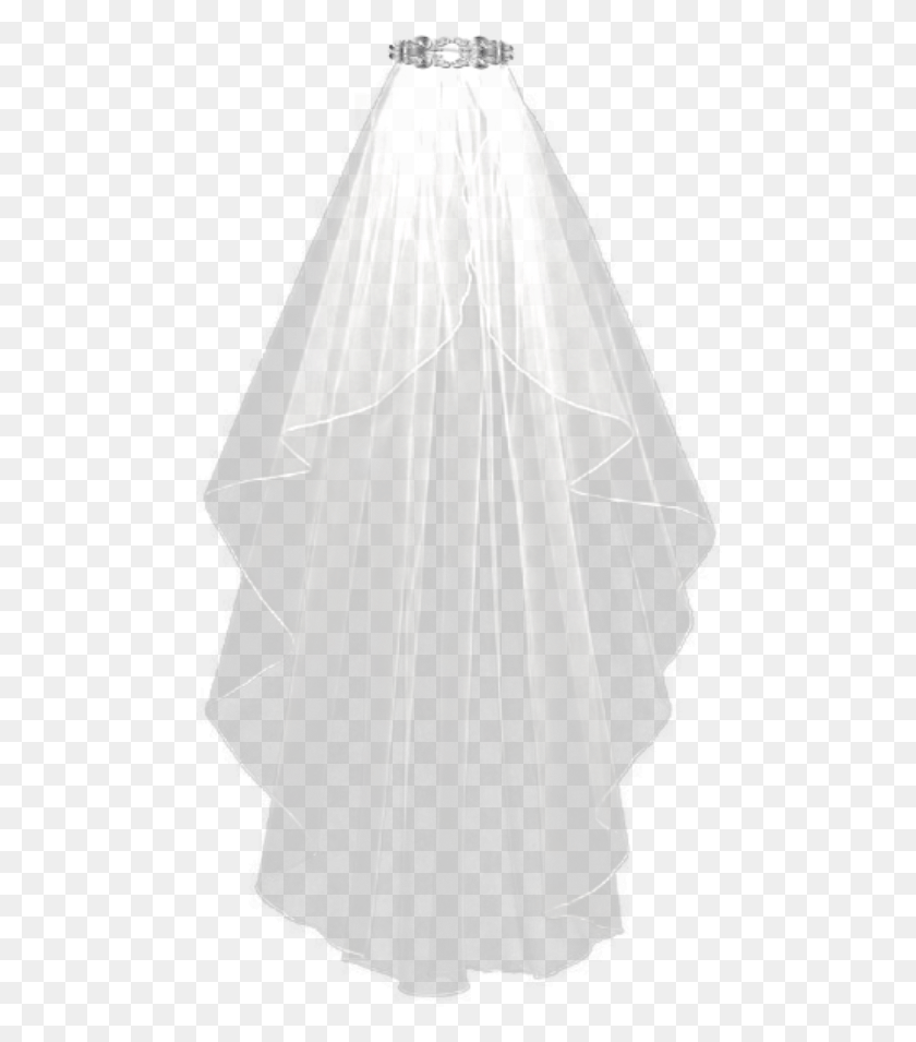 486x895 La Novia Fantasma Png / Velo De La Novia Hd Png