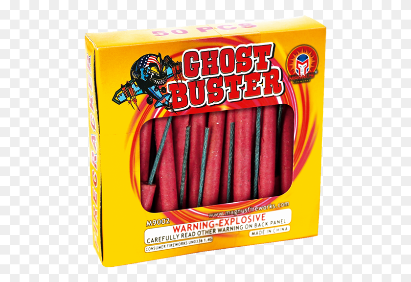 495x516 Ghost Buster 50 Pcs Chocolate, Bomb, Weapon, Weaponry HD PNG Download