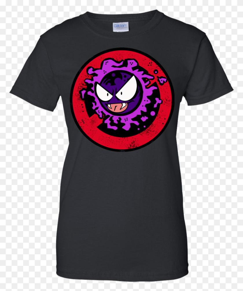 943x1146 Ghost Buster Ain39T Miedo A No Ghast Busterauto Camiseta Png / Camiseta Hd Png