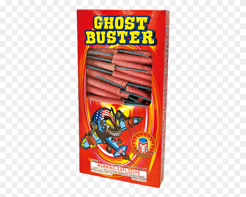 320x611 Ghost Buster Red Chinese Big Loud Thunder Bomb Cracker Toy Instrument, Crayon, Weapon, Weaponry HD PNG Download
