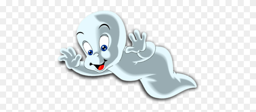 472x307 Ghost Casperthefriendlyghost Casper Halloween Kms, Animal, Mammal HD PNG Download