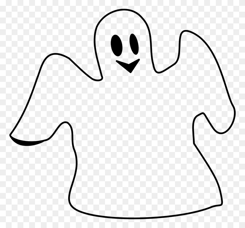 776x720 Ghost Clipart Internet Clipart Ghost, Outdoors, Nature, Text HD PNG Download