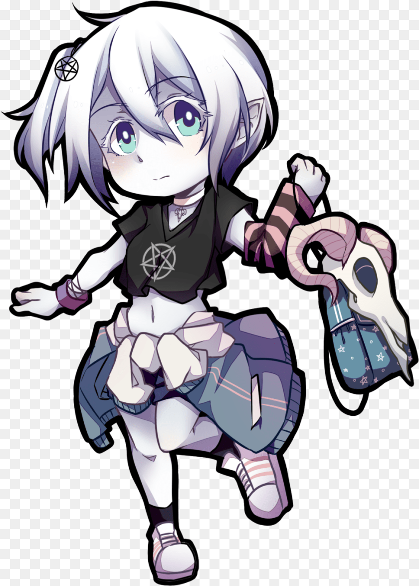 Ghost Data Ghost Anime Girl, Book, Comics, Publication, Baby Clipart PNG