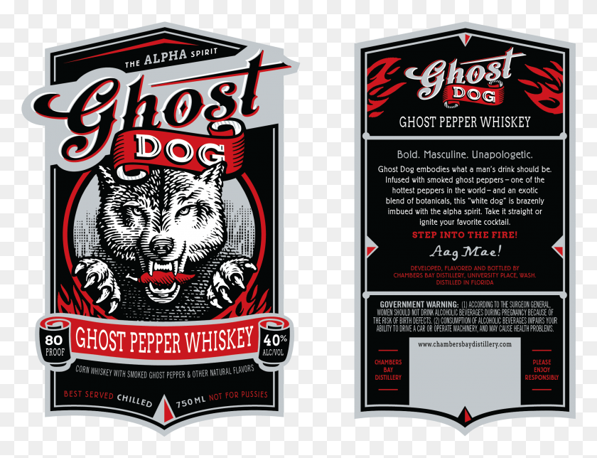 2104x1576 Ghost Dog Label Art Flyer, Poster, Advertisement, Paper HD PNG Download
