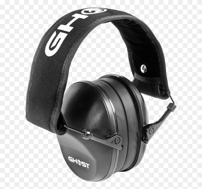 630x728 Ghost Earmuffs Side Cuffie Ghost, Electronics, Headphones, Headset HD PNG Download
