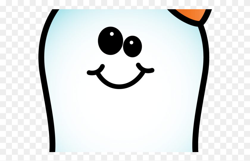 586x481 Ghost Girl Cliparts Cute Ghosts Clipart, Stencil, Face, Logo HD PNG Download
