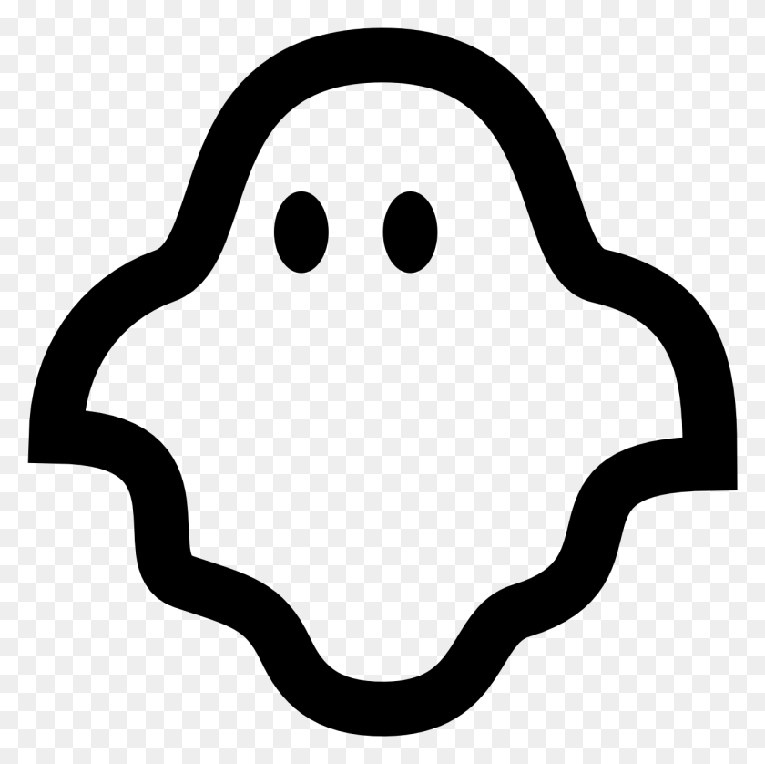 1304x1302 Ghost Icon, Gray, World Of Warcraft HD PNG Download