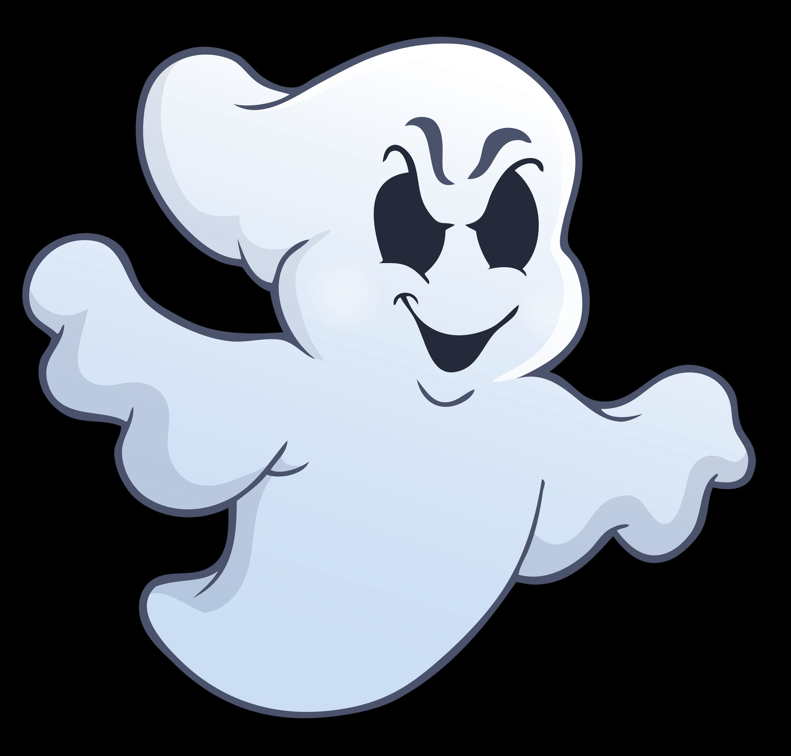 1600x1530 Ghost Images Evil Ghost Cartoon, Animal, Mammal HD PNG Download
