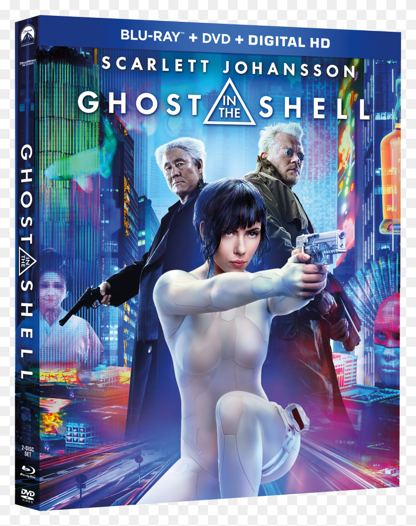 3445x4428 Ghost In The Shell A Breath Taking Vision Of The Future HD PNG Download
